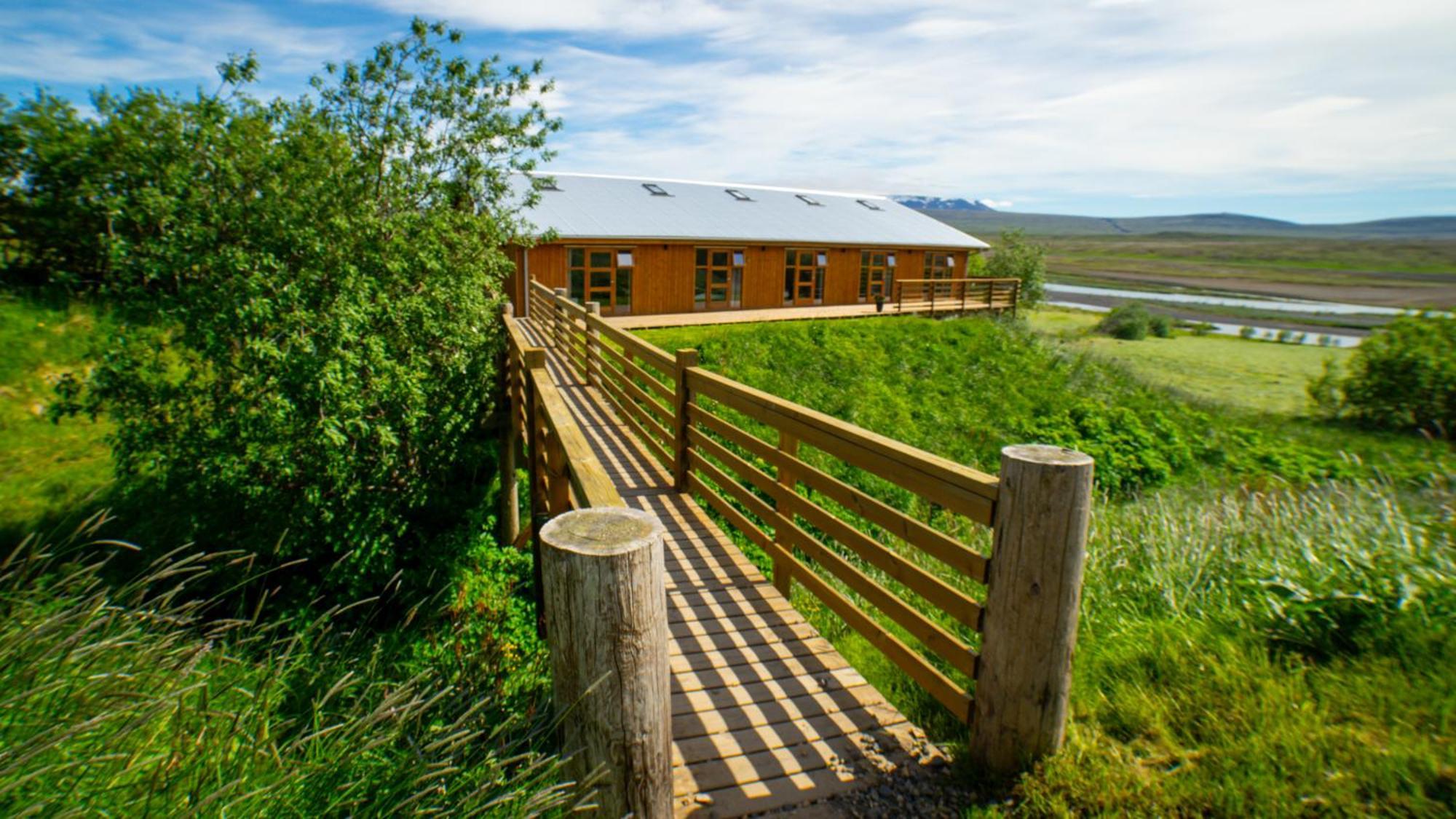 Hotel A Reykholt  Εξωτερικό φωτογραφία