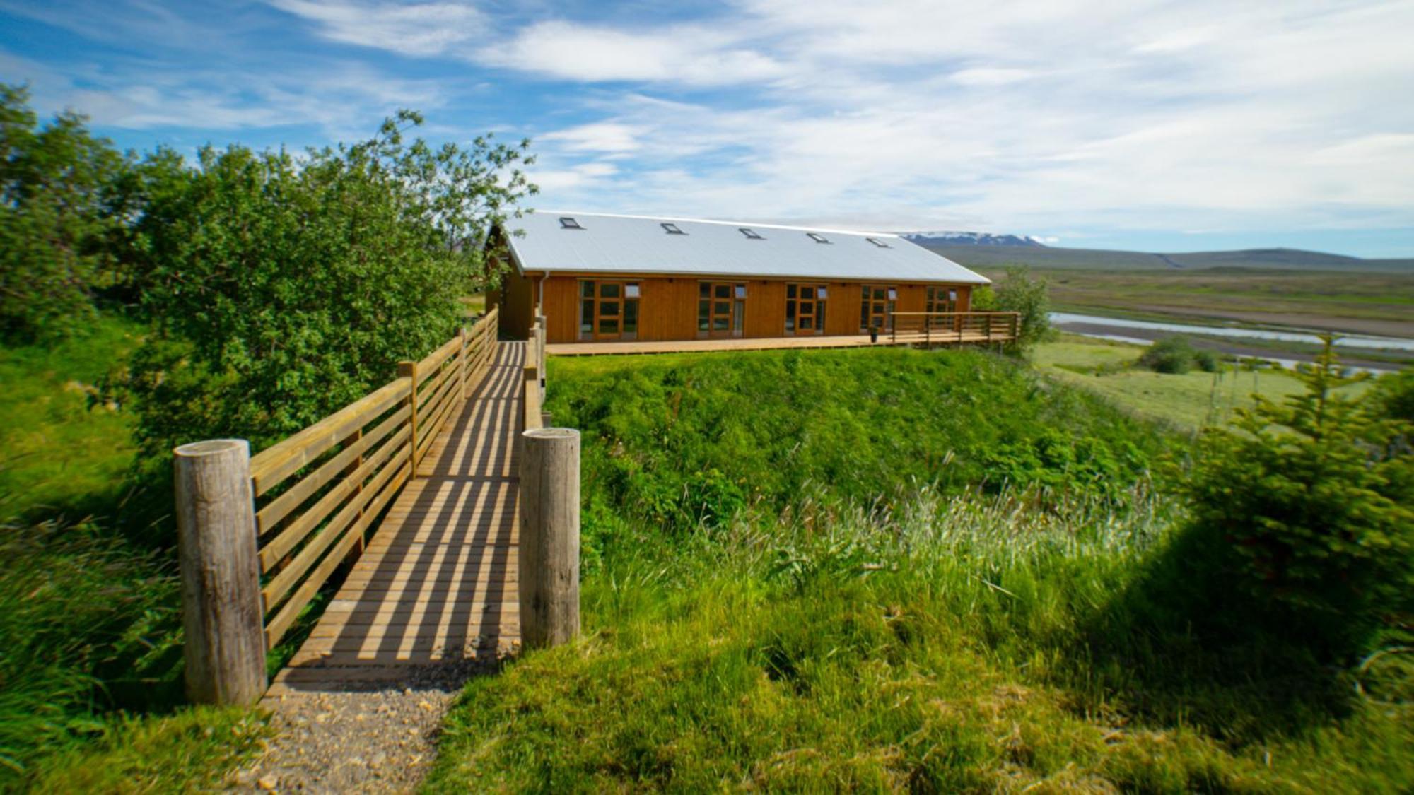 Hotel A Reykholt  Εξωτερικό φωτογραφία
