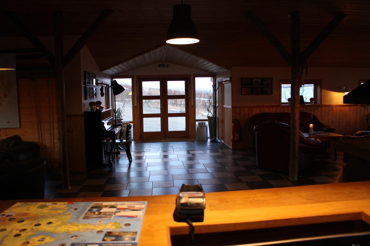 Hotel A Reykholt  Εξωτερικό φωτογραφία